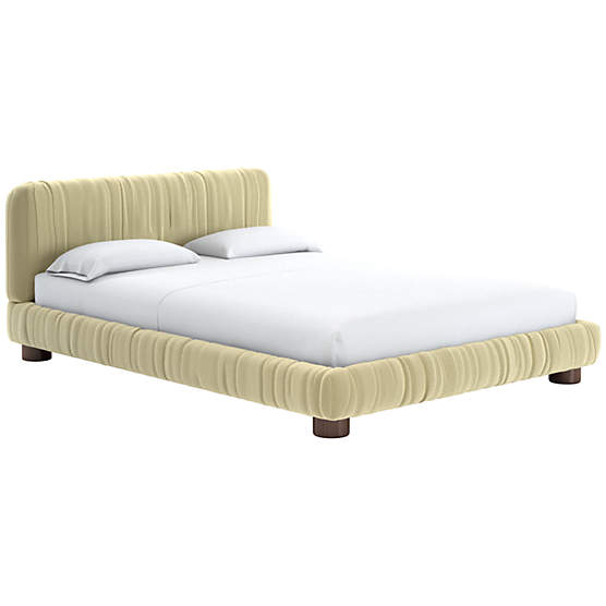 Cantar Queen Bed Luca Camel