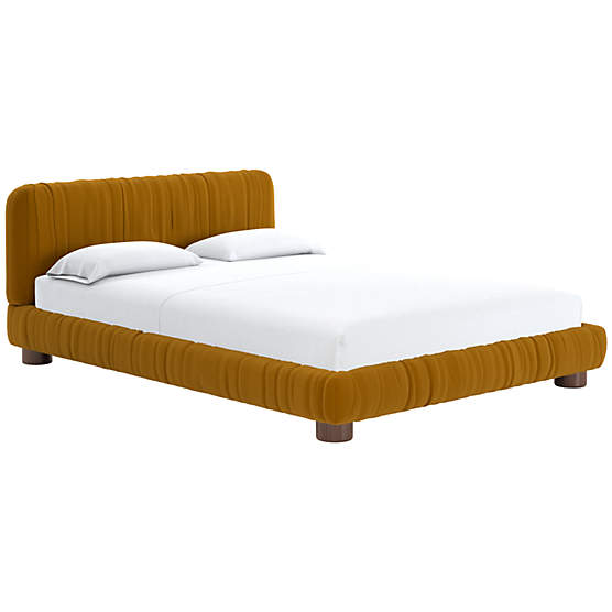 Cantar Queen Bed Luca Turmeric