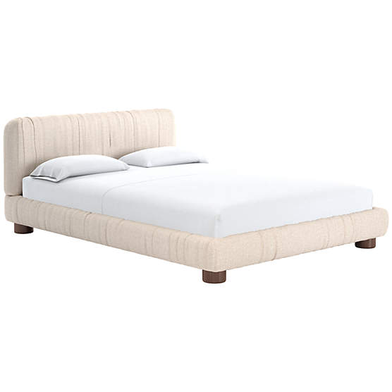 Cantar Queen Bed Artisan Barley