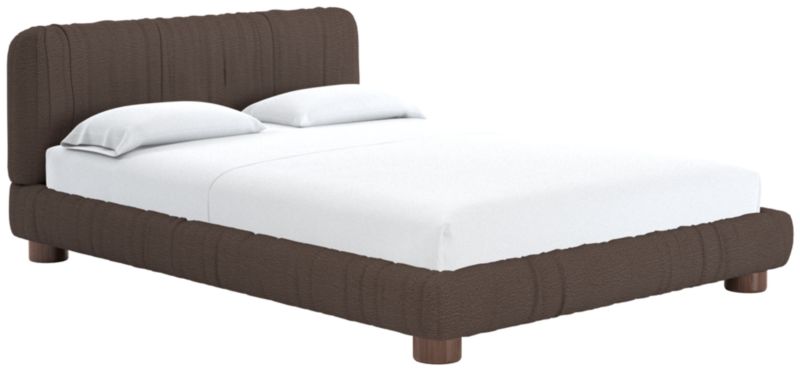 Viewing product image Cantar Queen Bed Curious Java - image 1 of 5