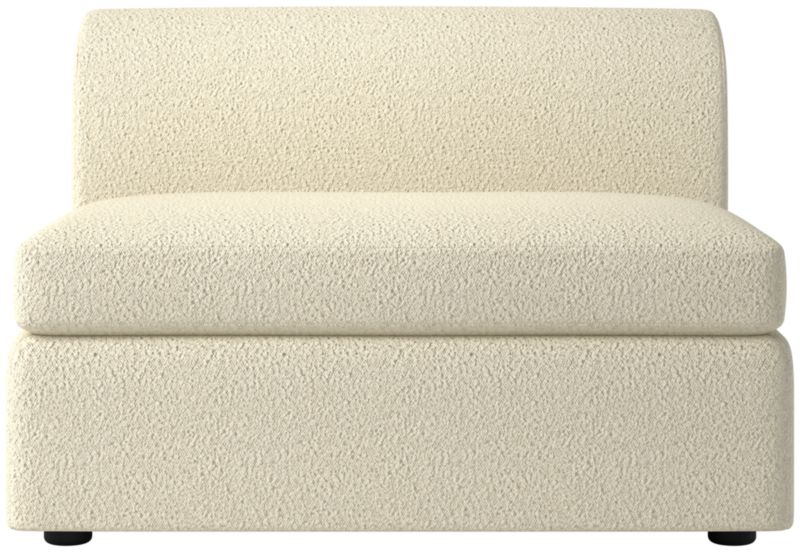 Viewing product image Chale Armless Chair Bloce Cream - image 1 of 7