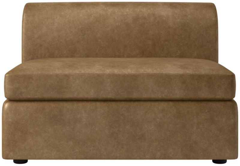 Chale Leather Armless Chair Bello Saddle - image 0 of 7