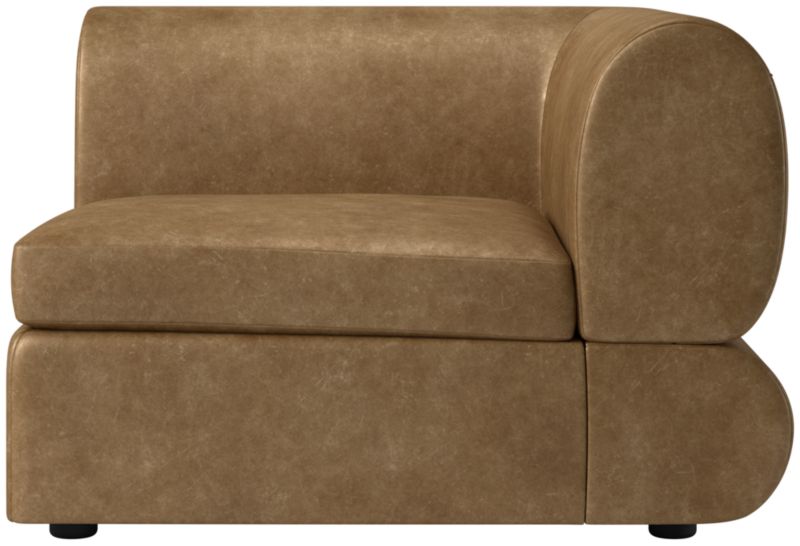 Chale Leather Corner Chair Bello Saddle - image 0 of 8