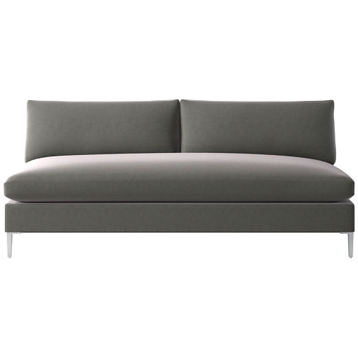 Armless Loveseats CB2 Canada