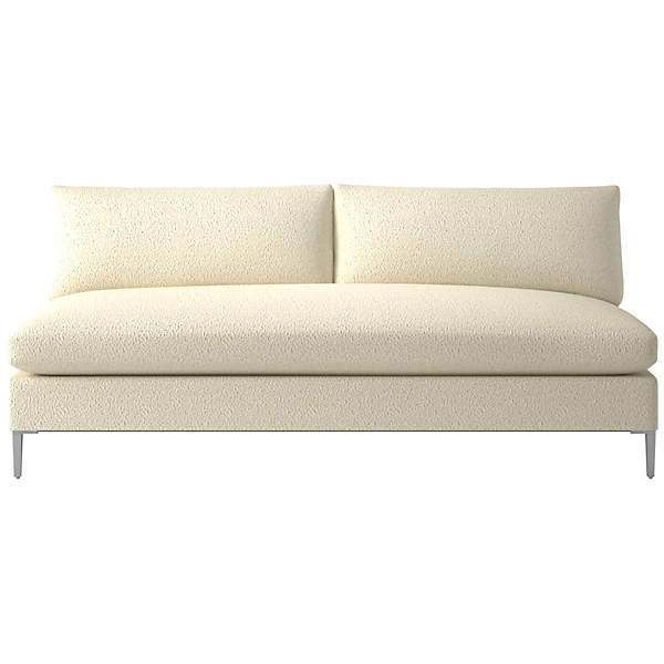Cb2 sales armless sofa