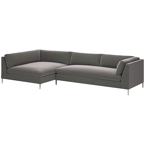 Cb2 decker best sale sectional