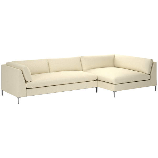 Cb2 decker 2 store piece sectional
