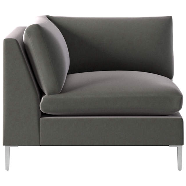 Cb2 new arrivals corner chair
