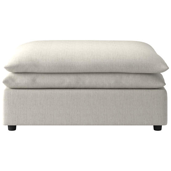 Mattea Ottoman Nomad Snow