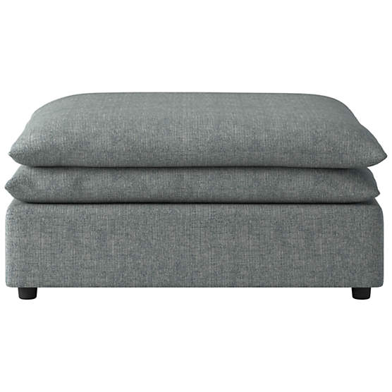 Mattea Ottoman Nomad Charcoal