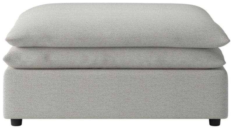 Mattea Ottoman Curious Linen - image 0 of 6