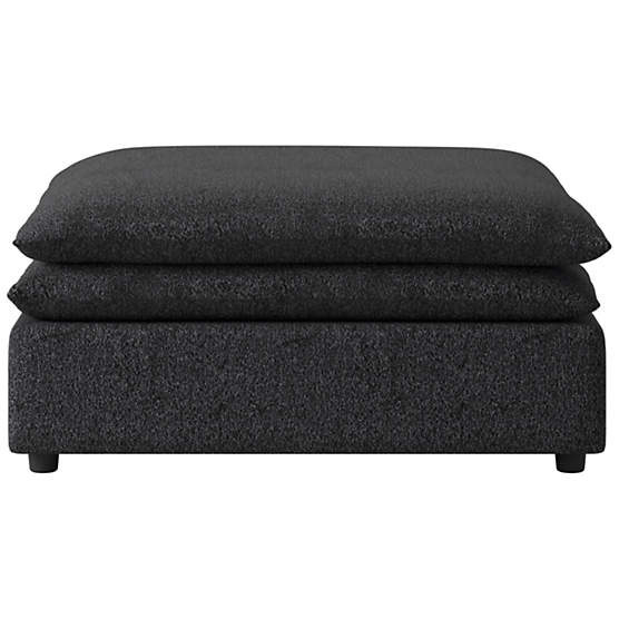 Mattea Ottoman Bloce Noir