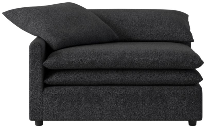 Mattea Left Arm Chair Bloce Noir - image 0 of 8