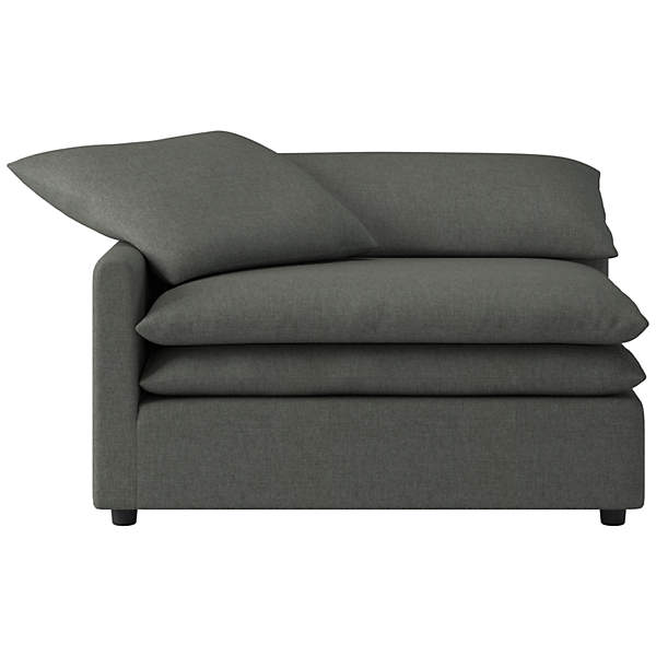 Cb2 chair and a store half