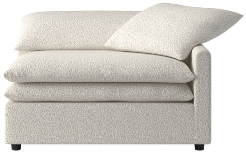 Mattea Right Arm Chair Bloce Grey - image 0 of 8