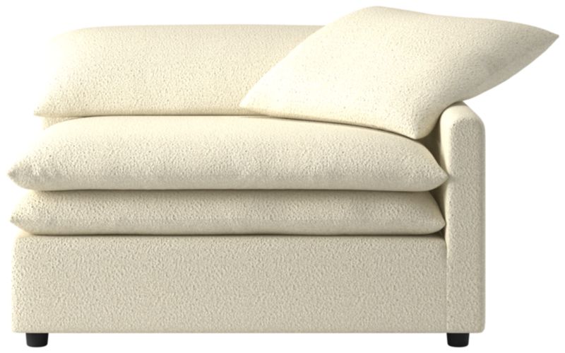 Mattea Right Arm Chair Bloce Cream - image 0 of 8