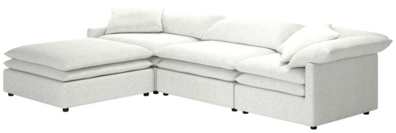 Mattea 4-Piece Sectional Sofa with Left Arm Elliot Dove - image 0 of 8