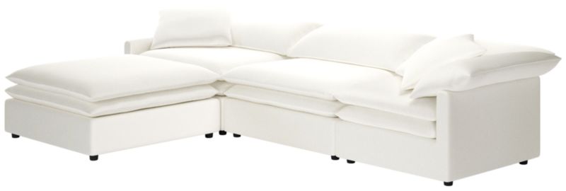 Mattea 4-Piece Sectional Sofa with Left Arm Dream Pina Colada - image 0 of 8