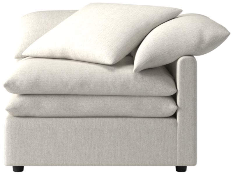 Mattea Corner Chair Nomad Snow - image 0 of 8