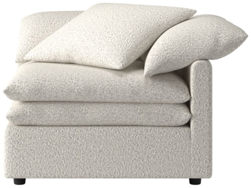 Mattea Corner Chair Bloce Grey - image 0 of 8