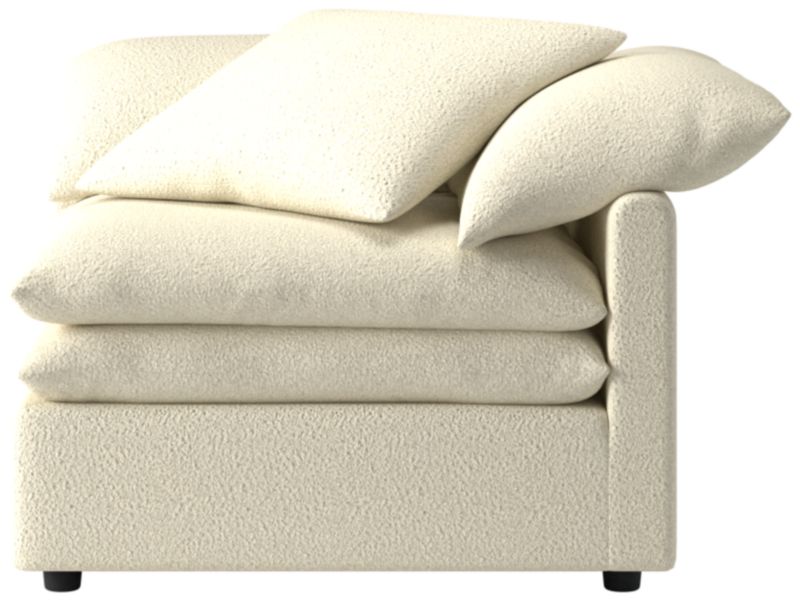 Mattea Corner Chair Bloce Cream - image 0 of 8