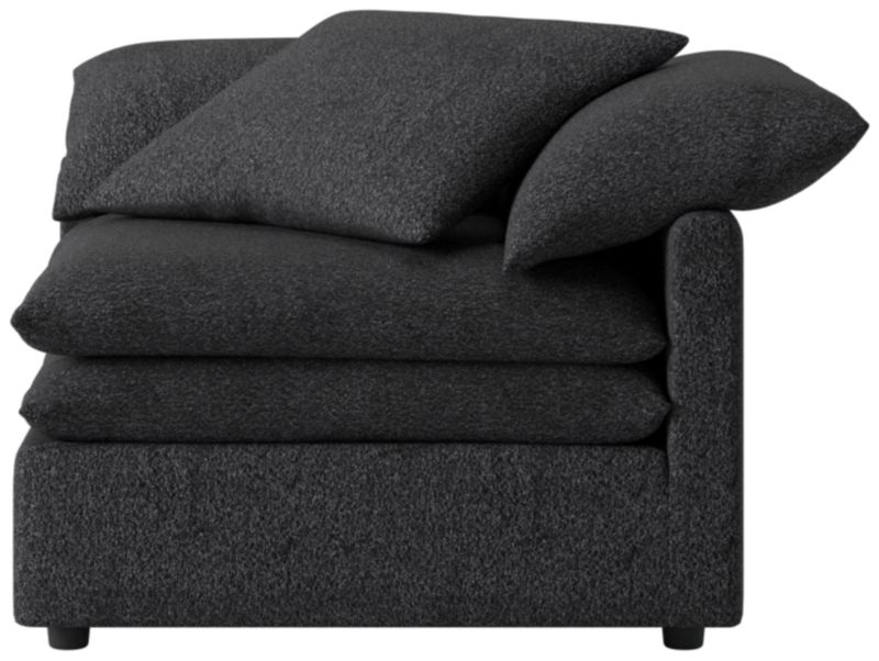 Mattea Corner Chair Bloce Noir - image 0 of 8