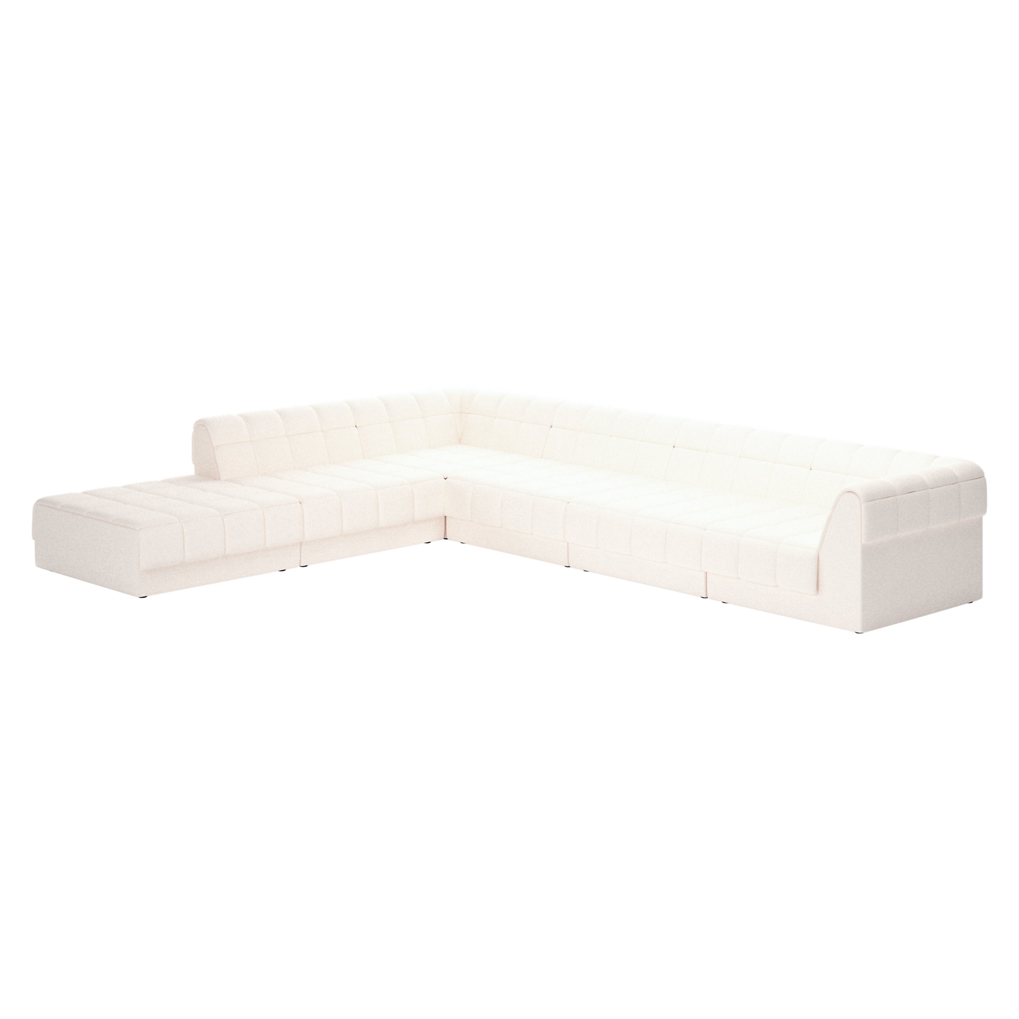 Alessa Frost Sectional - 7fzn9l1