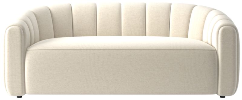 Fitz Loveseat Nomad Snow - image 0 of 8