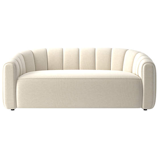 Fitz Loveseat Nomad Snow