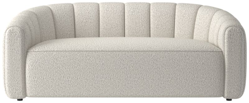 Fitz Loveseat Bloce Grey - image 0 of 8