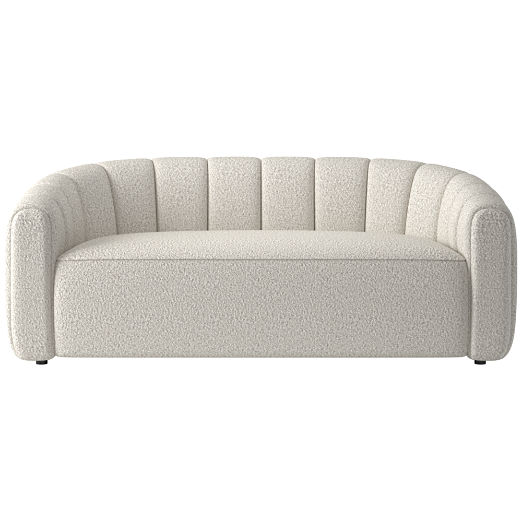 Fitz Loveseat Bloce Grey