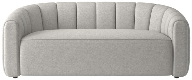 Fitz Loveseat Hatch Platinum - image 0 of 8