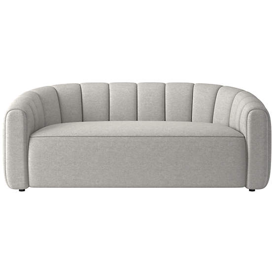 Fitz Loveseat Hatch Platinum