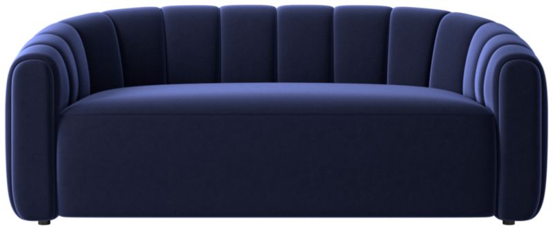 Fitz Loveseat Luca Eclipse - image 0 of 8