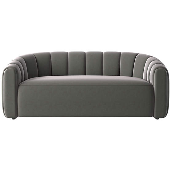 Fitz Loveseat Luca Storm