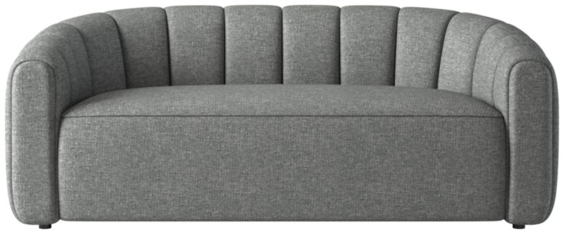 Fitz Loveseat Hatch Charcoal - image 0 of 8