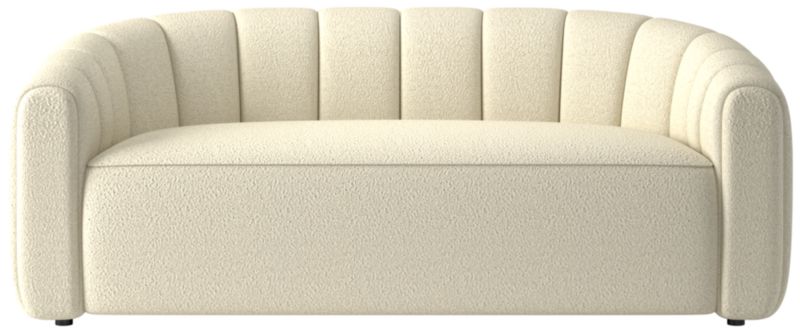 Fitz Loveseat Bloce Cream - image 0 of 8