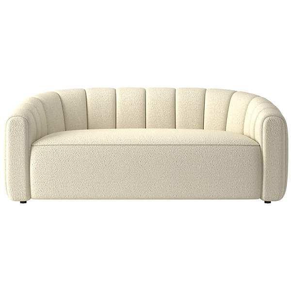 Cream loveseat online