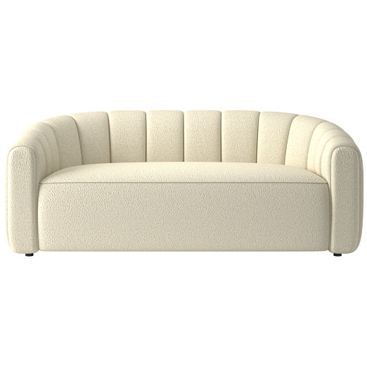 Fitz Loveseat Bloce Cream