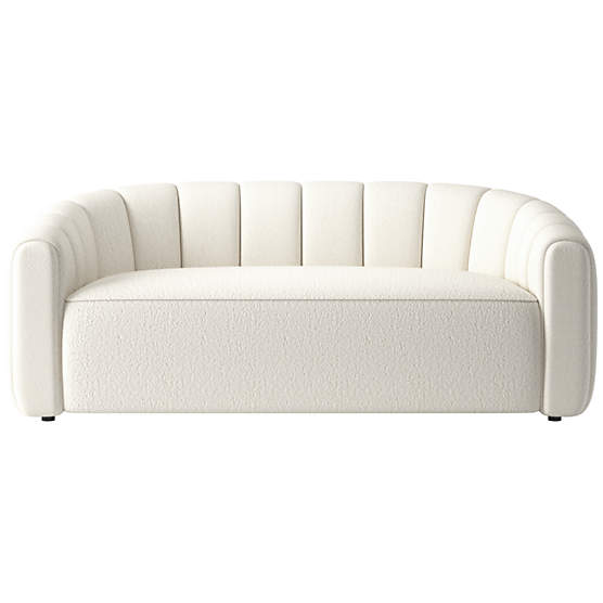 Fitz Loveseat Wooly Sand