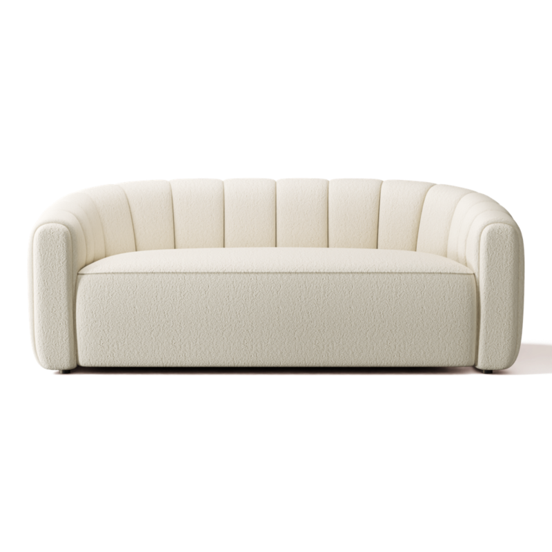 Fitz 72.5" Loveseat Wooly Sand - image 0 of 10