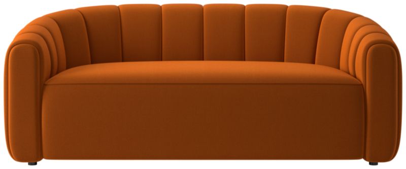 Fitz Loveseat Luca Russet - image 0 of 8