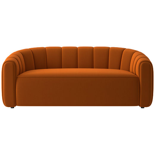 Fitz Loveseat Luca Russet