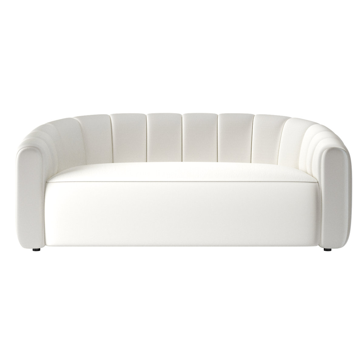 Fitz Loveseat Dream Pina Colada + Reviews CB2