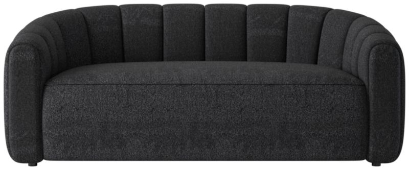 Fitz Loveseat Bloce Noir - image 0 of 8