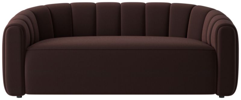 Fitz Loveseat Luca Espresso - image 0 of 8