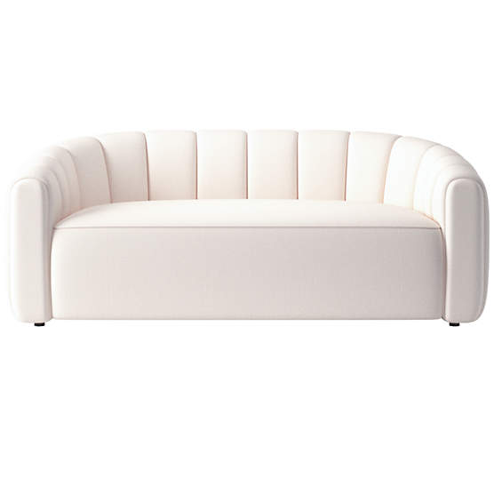 Fitz Loveseat Biba Frost