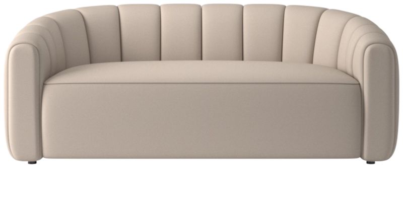 Fitz Loveseat Luca Bone - image 0 of 8