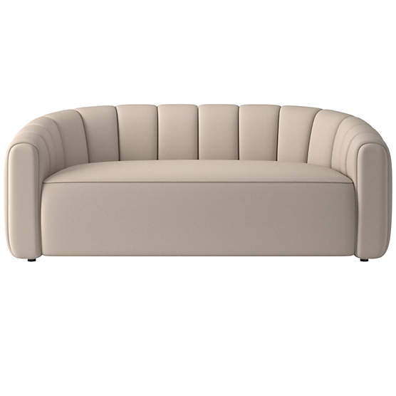 Fitz Loveseat Luca Bone