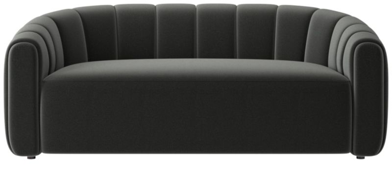 Fitz Loveseat Dale Dark Grey - image 0 of 8